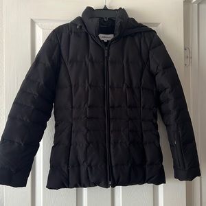 Calvin Klein Hooded Coat Size XS